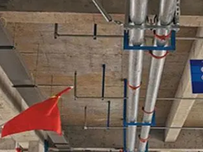 临澧管廊支架的安装方法